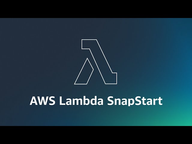 Introducing AWS Lambda SnapStart | Amazon Web Services