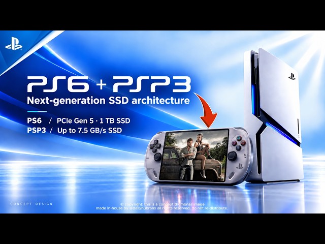 SONY UPGRADING PS5 & PS5 PRO For GTA 6 | PS6, PSP3, PS6 GAMES Revealed! | PS5 NEWS