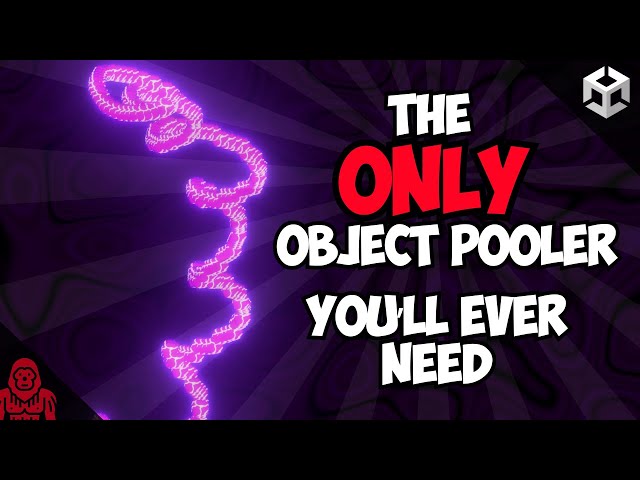 The Ultimate Clean, GENERIC Object Pool System (Unity Tutorial)
