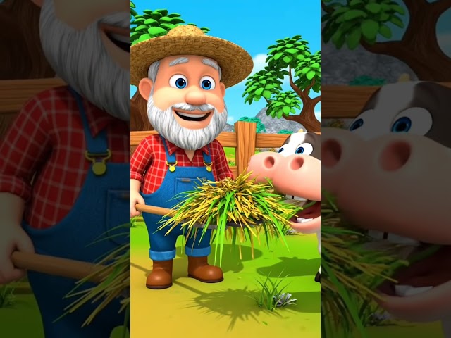 Old macdonaldhad a farm | Nursery Rhymes & Toddler Song #childrensongs  #singalong #babysong