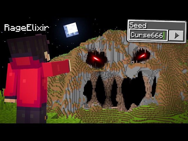 Testing Minecraft Scary Seeds That Are Actually Real...