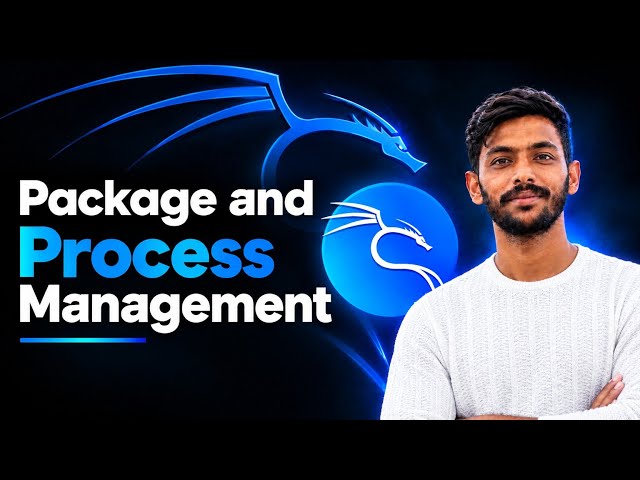 Process & Package Management in Kali Linux 🐉🐧