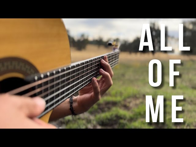 All of Me (John Legend) | Fingerstyle Guitar Cover