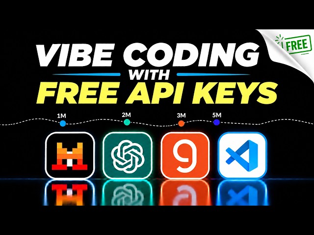 FREE AI API KEYS! 🤯 Get FREE AI API KEY | GPT, Claude & More (2026)