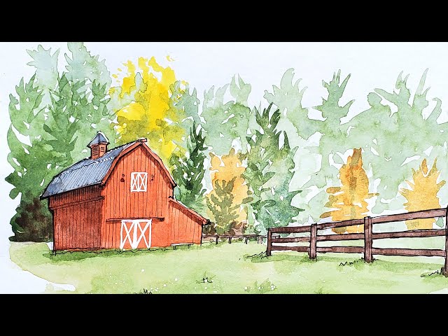 Urban Sketching for Beginners - A Great Simple Tutorial!!