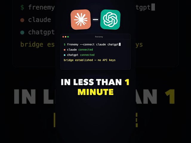 How to make Claude and Codex Talk in 1 Minute