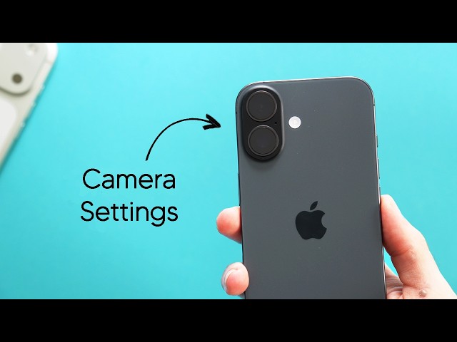 The BEST iPhone 17 Camera Settings - No Editing Needed!