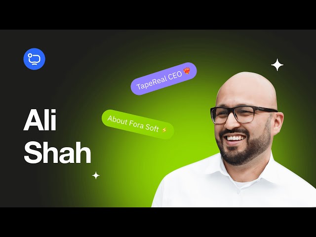Customer Video Testimonial - Software Development for TapeReal