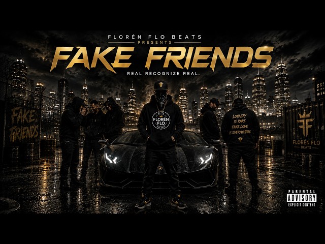 FAKE FRIENDS | Gangsta Trap x Arabic Beat | REAL RECOGNIZE REAL | FLORÉN FLO Beats (Original Mix)