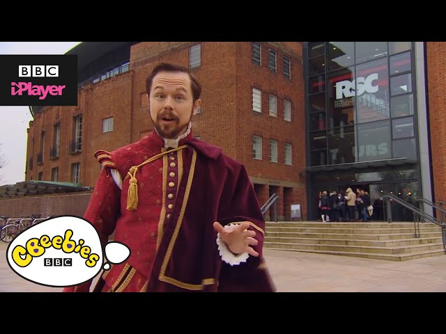 CBeebies: Who is William Shakespeare?