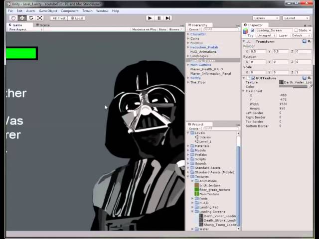Unity 3D Tutorial Part 29  Suggested  Loading Screens