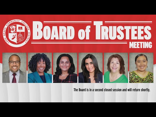 LBCCD Board of Trustees Meeting June 25th 2025