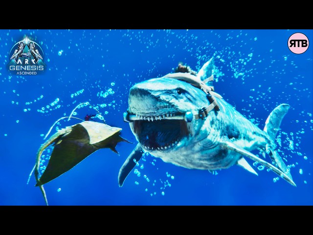 X-Megalodons are Stronger than I Realised! | Ark Genesis Ascended - E10