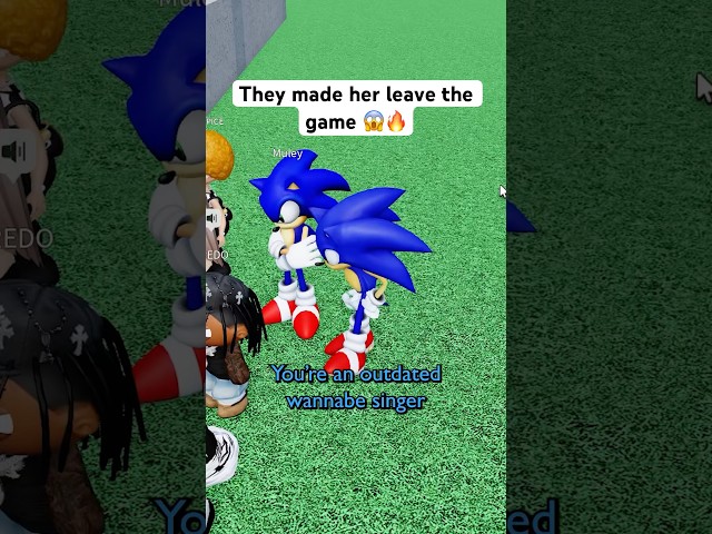 TWO SONICS WAS TOO MUCH 😱🔥 #roblox #micup #sonic