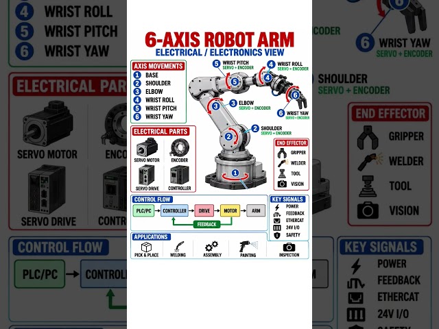 Motors used in Robotics