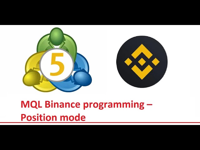 MQL Binance programming – Position mode