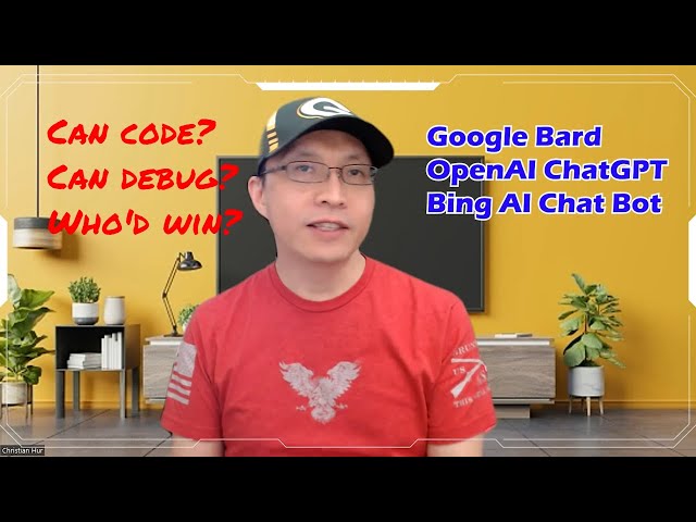 Can OpenAI ChatGPT, Bing AI Chat, and Google Bard Code? (Part 1)
