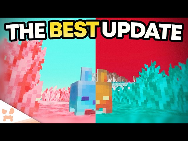 THE SIFT IS ALREADY A GENERATIONAL MINECRAFT UPDATE... IT TOOK 6 YEARS?!