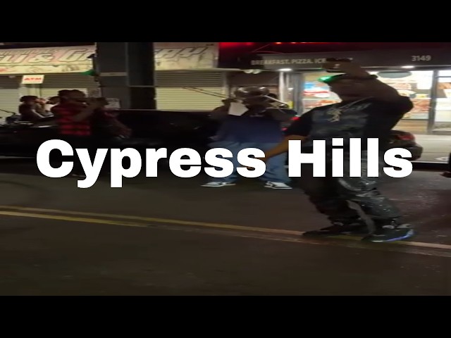 Live from Cypress Hills