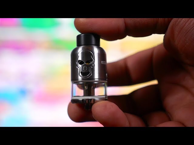 Build,Vape,and REVIEW!Ample Skelly RDTA - VapingwithTwisted420