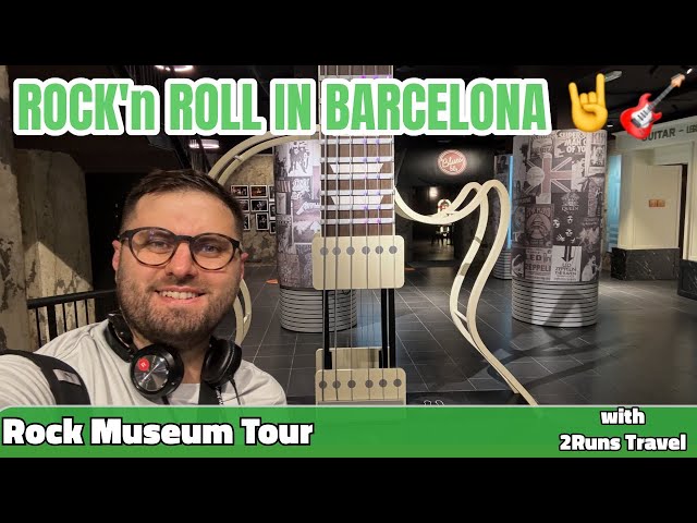 Rock Museum Barcelona  🤘 🎸 - Guitar Legends Hall