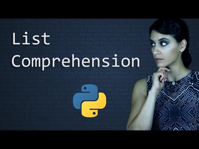 List Comprehension  ||  Python Tutorial  ||  Learn Python Programming