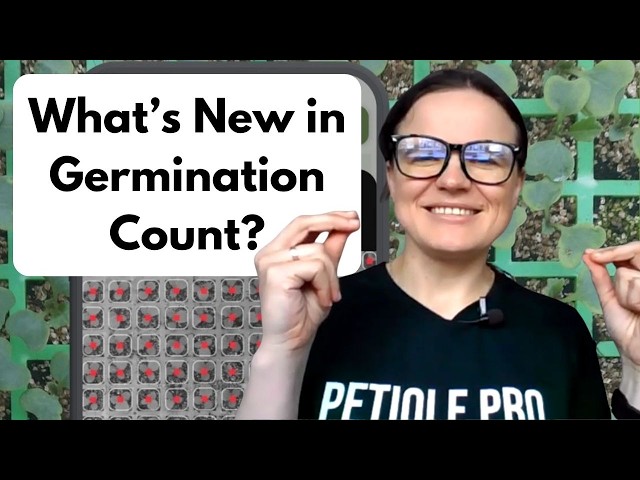 Automate Seedling Counting