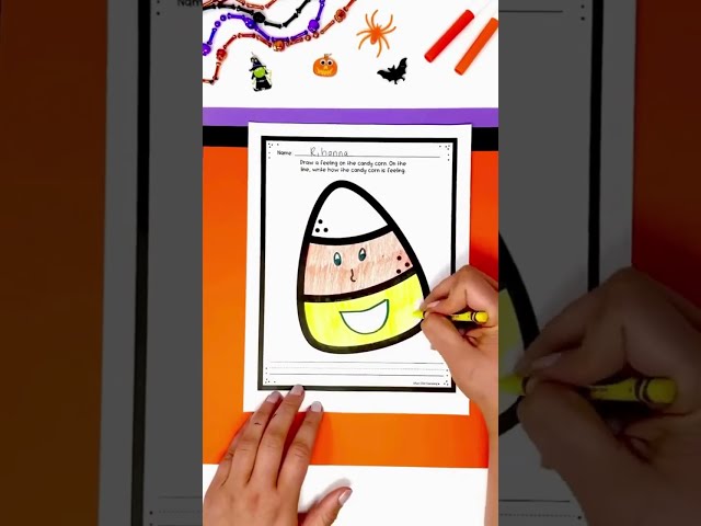 Halloween SEL Activities Kids Will Love 🎃🖤 #HalloweenKidsActivities #SEL
