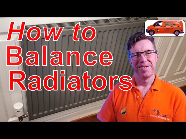 How to Balance Your Heating System, Everything You Need to Know & REDUCE YOUR GAS BILL