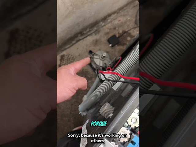 Is your Hisense washer-dryer not starting? Don't replace the inverter!