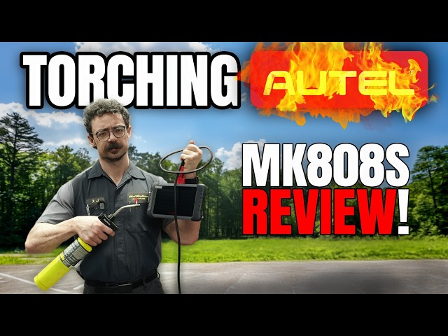 Don't Buy a Bidirectional Scanner Under $500 Before Watching This : Mechanic Reviews Autel MK808S