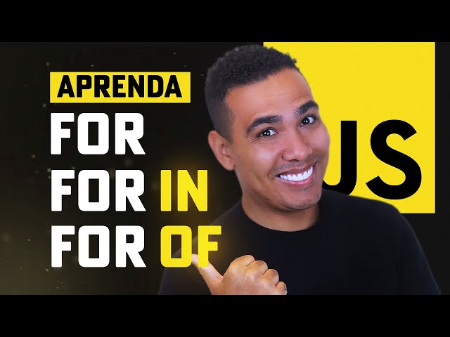 LEARN JavaScript For | For Of | For In - Simple and Straight to the Point