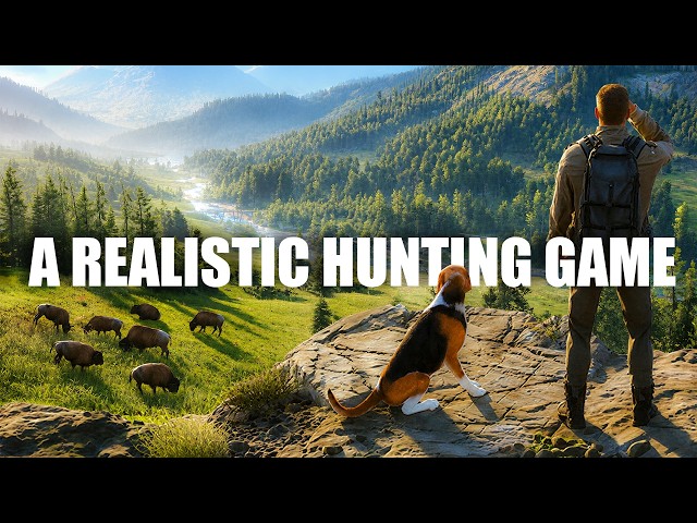 We're Back in the Most Realistic Hunting Game!