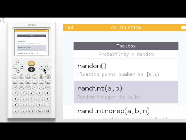 How can I generate random numbers?
