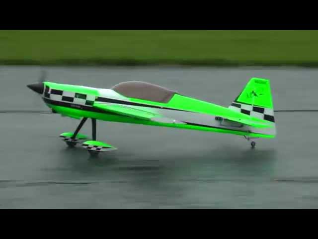 EG Aircraft MX2 30cc with DLE 30 - First Gasser! Second Flight by Mario