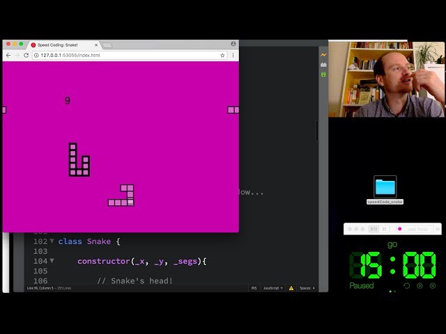 Speed Coding #1: Snake