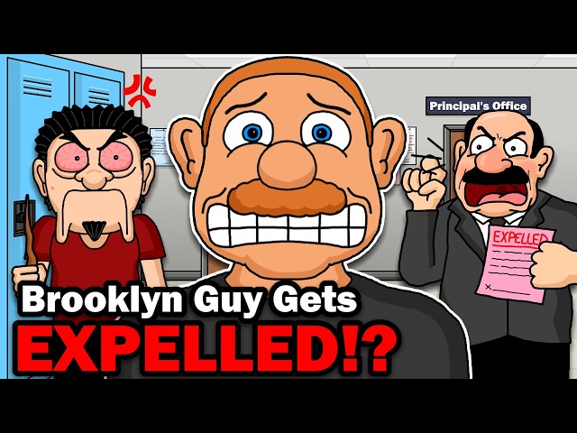 Brooklyn Guy Stories That Almost Got Him EXPELLED!