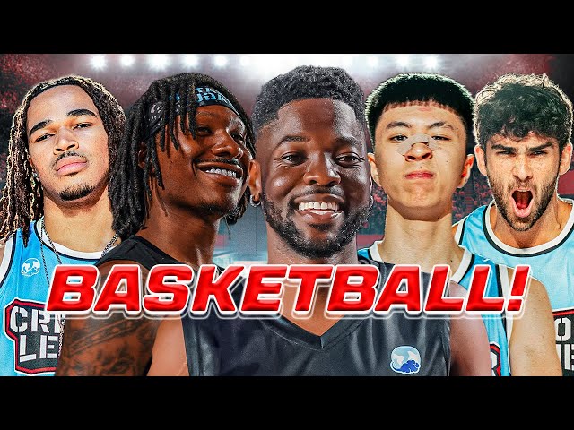 TEAM MARK vs TEAM DUKE DENNIS 5V5 BASKETBALL GAME!