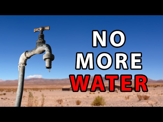 BREAKING: Phoenix Is Running Out Of Water