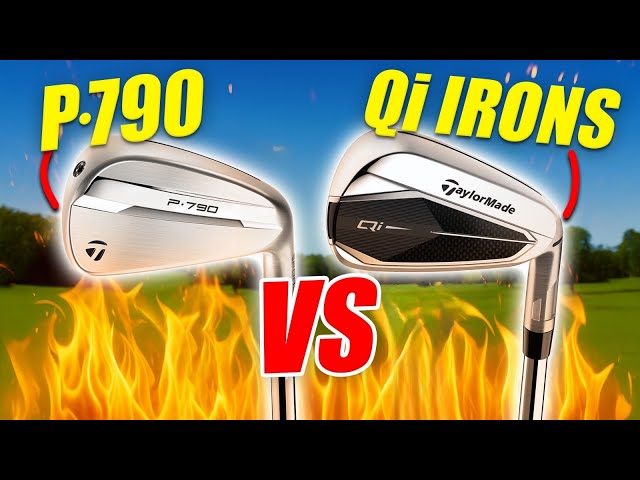 Taylormade P790's vs Taylormade Qi Irons - Which one is right for your game?