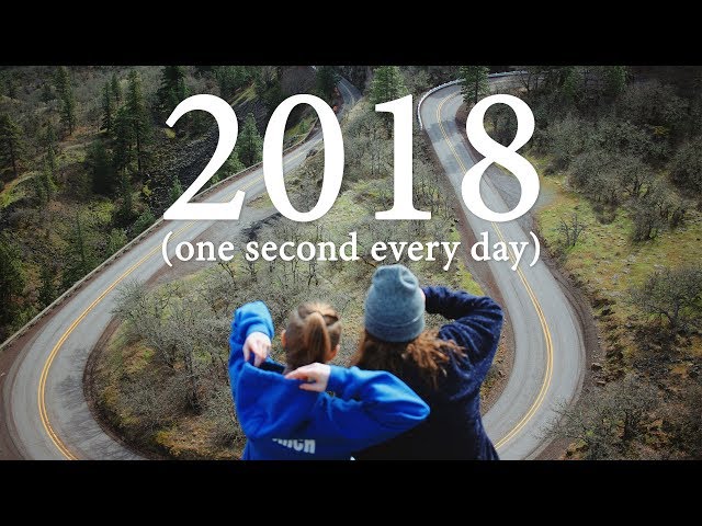 filming one second every day of 2018