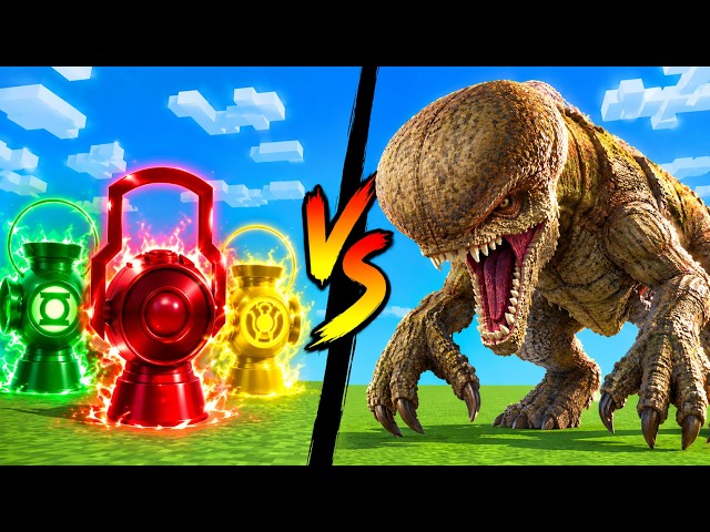 Which Lantern Can Defeat a DISTORTUS REX in Minecraft? Part 1