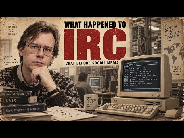 What Happened to IRC? The Chat Network That Connected the Internet Before Social Media