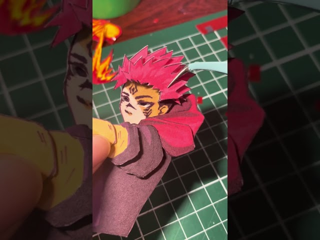 Sukuna paper art 🔥