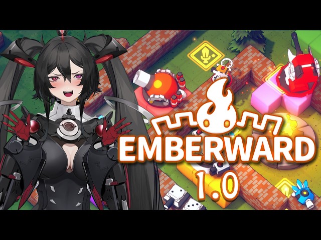 【EMBERWARD 1.0】I'm going FULL SALVO in CANNON DEFENSE!