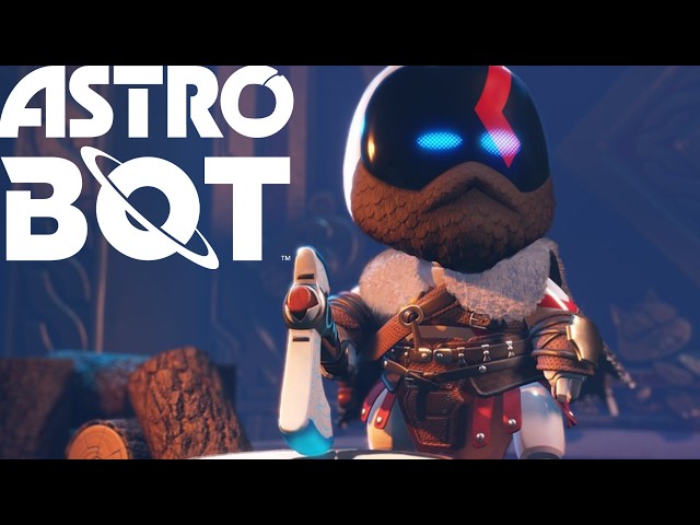 Is Astro Bot the best (and cutest) 3D platformer of all time?