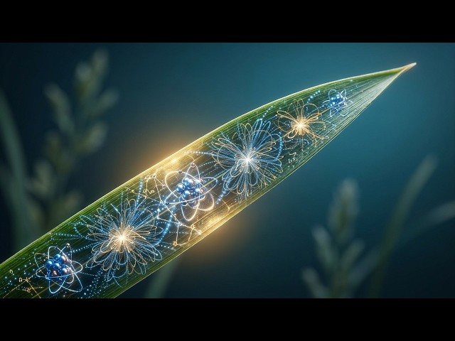 Grass Performs Quantum Calculations Computers Can't Solve