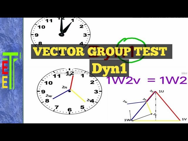 Vector group test Dyn1