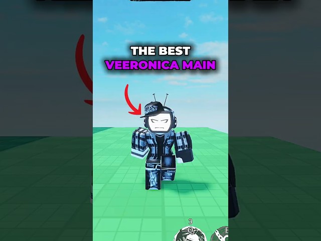 Is This THE BEST VEERONICA PLAYER?? 😭😭 #forsaken  #roblox