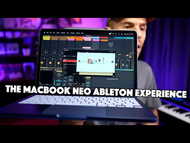 Is MacBook Neo Good Enough For Ableton?